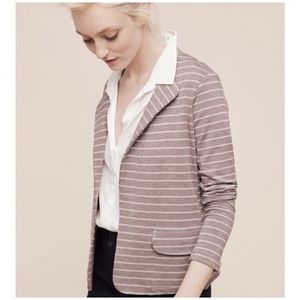 Dolan for Anthropologie sweatshirt blazer